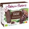 Pain Des Fleurs Krokante crackers met cacao 160 gram