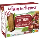 Le Pain Des Fleurs Tamme kastanje crackers 150 gram