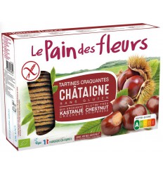 Le Pain Des Fleurs Tamme kastanje crackers 300 gram