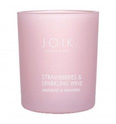 Joik Geurkaars strawberry & sparkling wine 150 gram