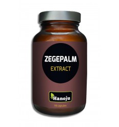 Hanoju Saw palmetto zegepalm extract 450 mg 90 capsules