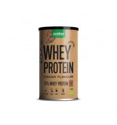Purasana Whey proteine cacao bio 400 gram