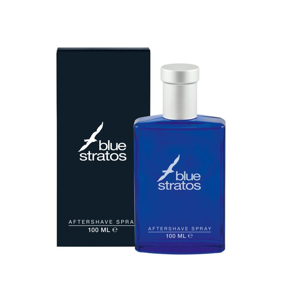uitrusting Regan overeenkomst Blue Stratos Aftershave + vapo 100 ml kopen?