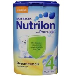 Nutrilon 4 Dreumes vanille poeder 800 gram