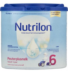 Nutrilon 6 Peutermelkplus melk poeder 400 gram kopen