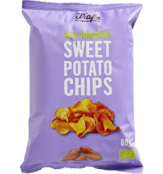 Trafo Chips zoete aardappel 80 gram