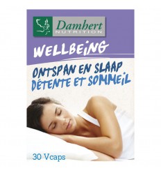 Damhert Ontspan & slaap supplement 30 vcaps