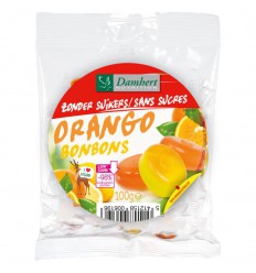 Damhert Orango bonbons 75 gram