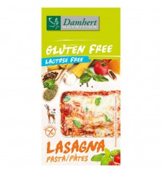 Damhert Lasagnebladen glutenvrij 250 gram