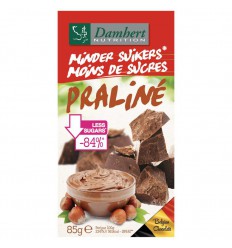 Damhert Chocoladetablet praline 85 gram