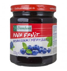 Damhert Puur fruit Besbessen confiture 315 gram