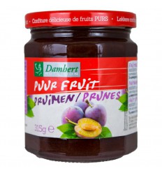 Damhert Puur fruit Pruimen confiture 315 gram