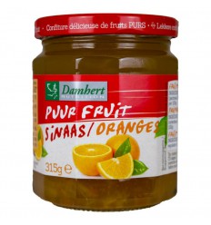 Damhert Puur fruit Sinaasappel confiture 315 gram