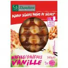 Damhert Wafel vanille minder suiker 140 gram