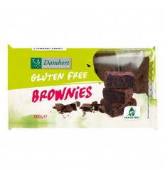 Damhert Brownies glutenvrij 190 gram
