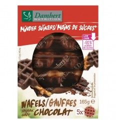 Damhert Wafel chocoladesmaak 165 gram