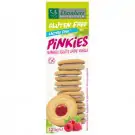 Damhert Pinkies biscuits framboos 125 gram