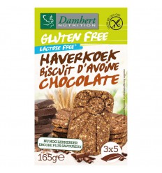 Damhert Haverkoekjes chocolade 165 gram