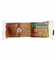 Damhert Sesambar glutenvrij 50 gram