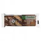 Damhert Sesambar chocolade 45 gram