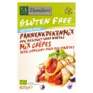 Damhert Pannenkoeken en wafelmix gluten- & lactosevrij biologisch 400 gram