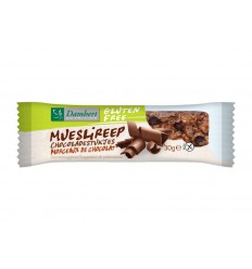 Damhert Mueslireep chocolade 30 gram