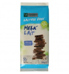 Damhert Chocoladetablet melk lactosevrij 100 gram