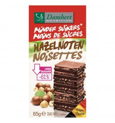 Damhert Chocoladetablet noten 85 gram