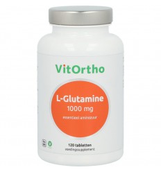 VitOrtho L-Glutamine 1000 mg 120 tabletten
