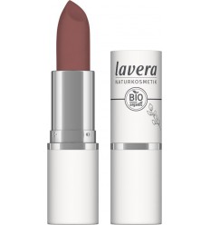 Lavera Lipstick velvet matt auburn brown 02 4,5 gram