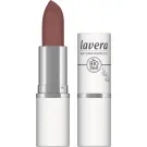 Lavera Lipstick velvet matt auburn brown 02 4,5 gram