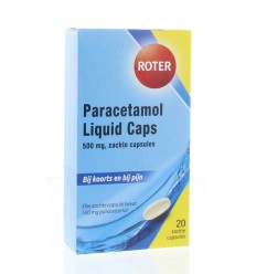 Roter Paracetamol 500 mg 20 capsules