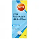 Roter Paracetamol 500 mg 50 tabletten