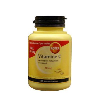 Roter Vitamine C 70 mg kauwtablet 400 tabletten