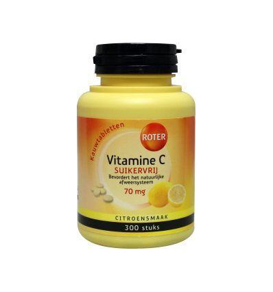 Roter Vitamine C 70 mg 300 tabletten