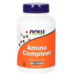 NOW Amino compleet 120 capsules