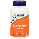 NOW L-Arginine 500 mg 100 capsules
