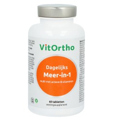 Vitortho Meer in 1 dagelijks 60 tabletten
