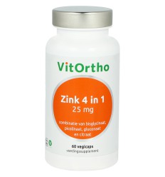 VitOrtho Zink 4 in 1 60 vcaps
