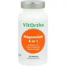 VitOrtho Magnesium 4 in 1 60 tabletten
