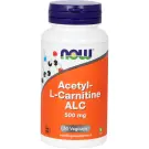 NOW Acetyl L-Carnitine 500 mg 50 vcaps