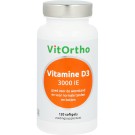VitOrtho Vitamine D3 75 mcg 120 softgels