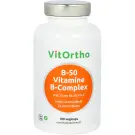 VitOrtho B-50 Vitamine B-Complex 100 vcaps