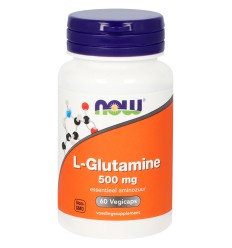 NOW L-Glutamine 500 mg 60 vcaps