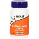 NOW L-Glutamine 500 mg 60 vcaps