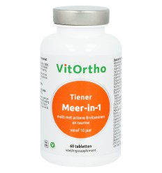Vitortho Meer-in-1 tiener 60 tabletten
