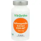 VitOrtho Ashwagandha extract 300 mg KSM-66 60 vcaps