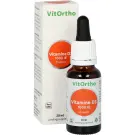 VitOrtho Vitamine D3 25 mcg druppels 20 ml