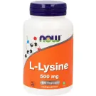 NOW L-Lysine 500 mg 100 vcaps