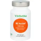 VitOrtho B2 Actief 100 mg 60 vcaps